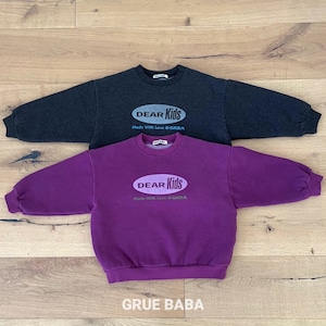 【即納/M,L】dear mtm / gruebaba