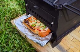 本格”BBQコンロ&薪ストーブ「BBQube」 | hyougenkoubo