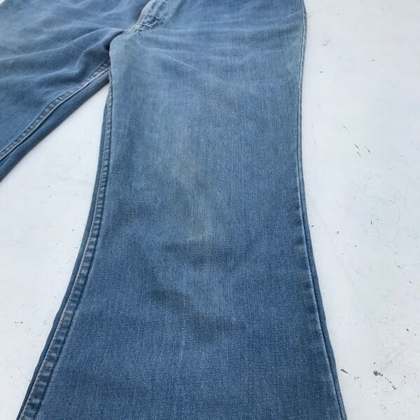 70's Levi's リーバイス 684 ベルボトム デニム Big Bell オレンジタブ