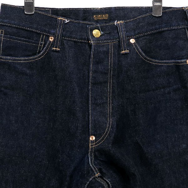 AtLast&Co デニム アットラスト 10TH ANNIVERSARY LOT107 DENIM PANTS