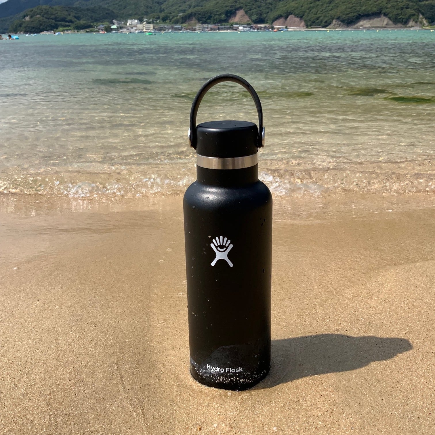 MapTravel × Hydro Flask 2021 コラボボトル18oz Black | HENOHENO