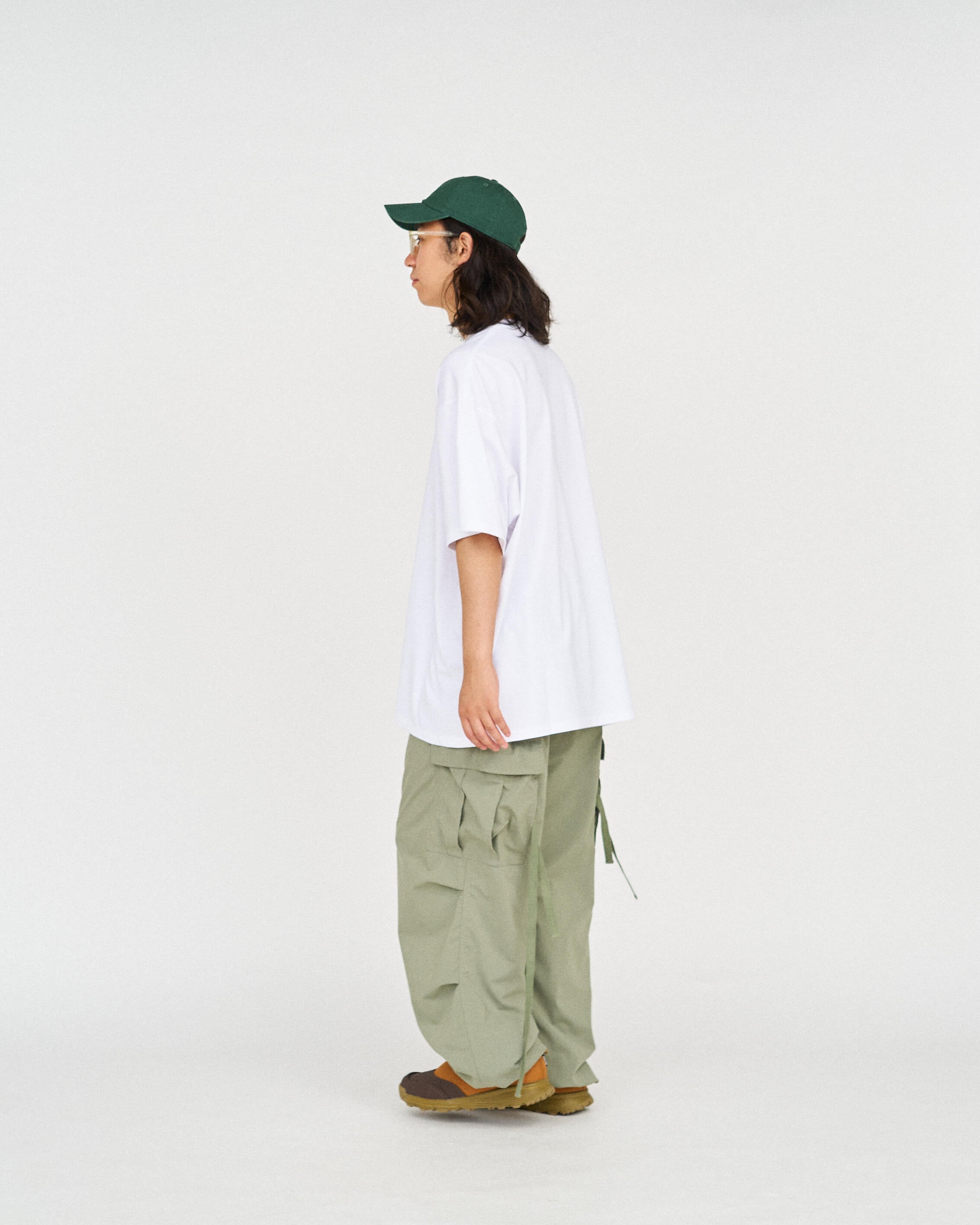 FreshService｜MICRO TYPEWRITER CARGO PANTS | 眠家オンラインストア