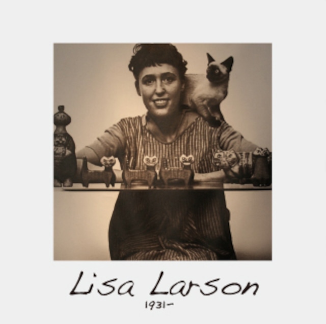 Lisa Larson リサラーソン Beata ベータ - 2 Gustavsberg グスタフスベリ 北欧ヴィンテージ