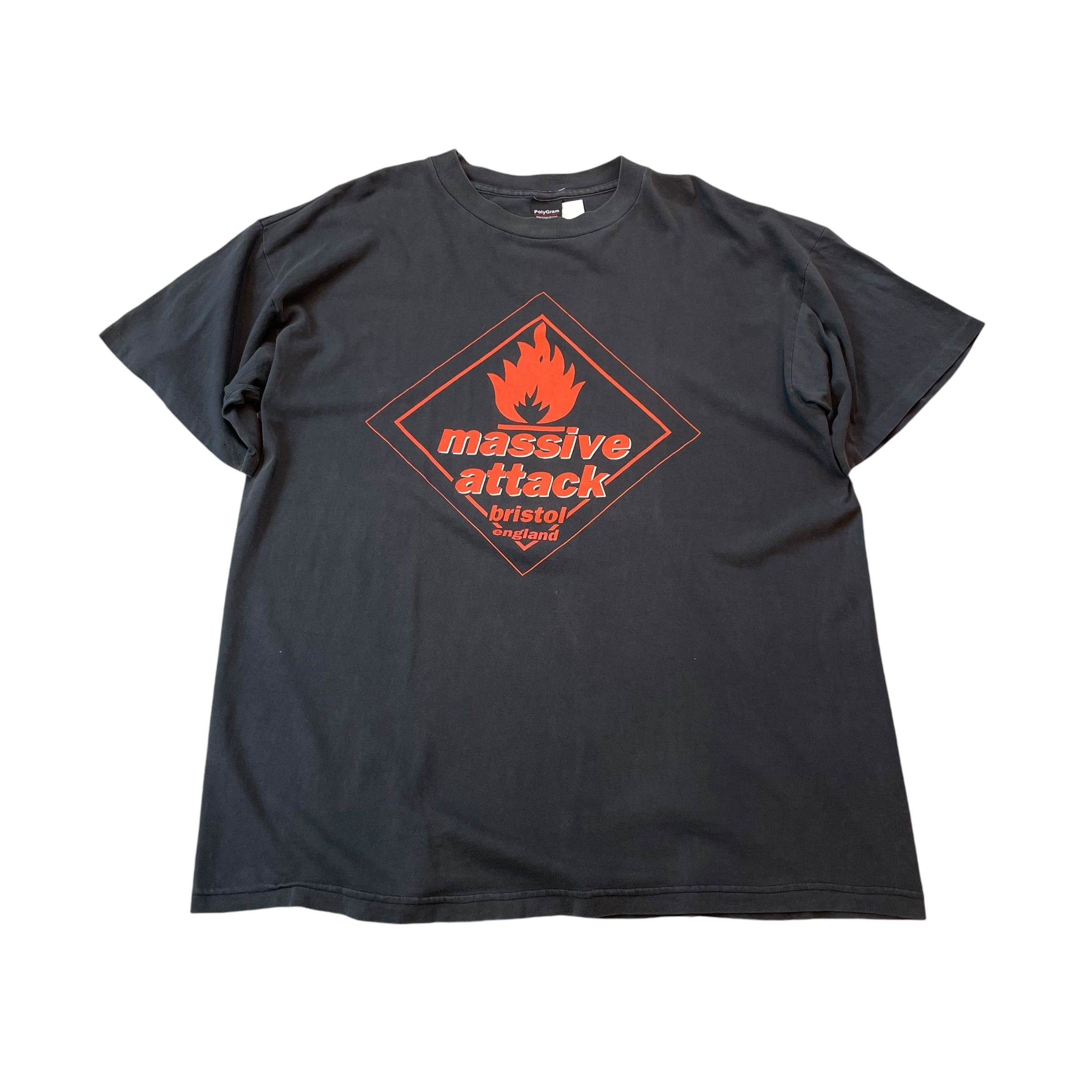 1990s massive attack T-shirt