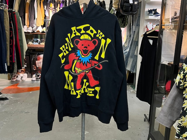 CHINA TOWN MARKET	GREATFUL DEAD NEW GRASP ON DEATH SWEAT HOODIE BLACK XXL 015850