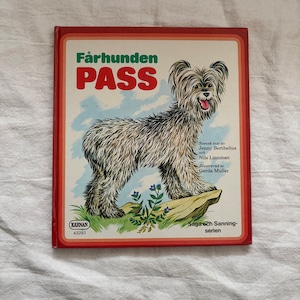 絵本『牧羊犬のパス』