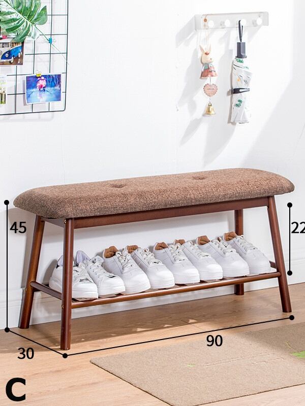 スツール 収納棚付き シューズラック 玄関ベンチ 玄関椅子 収納ベンチ