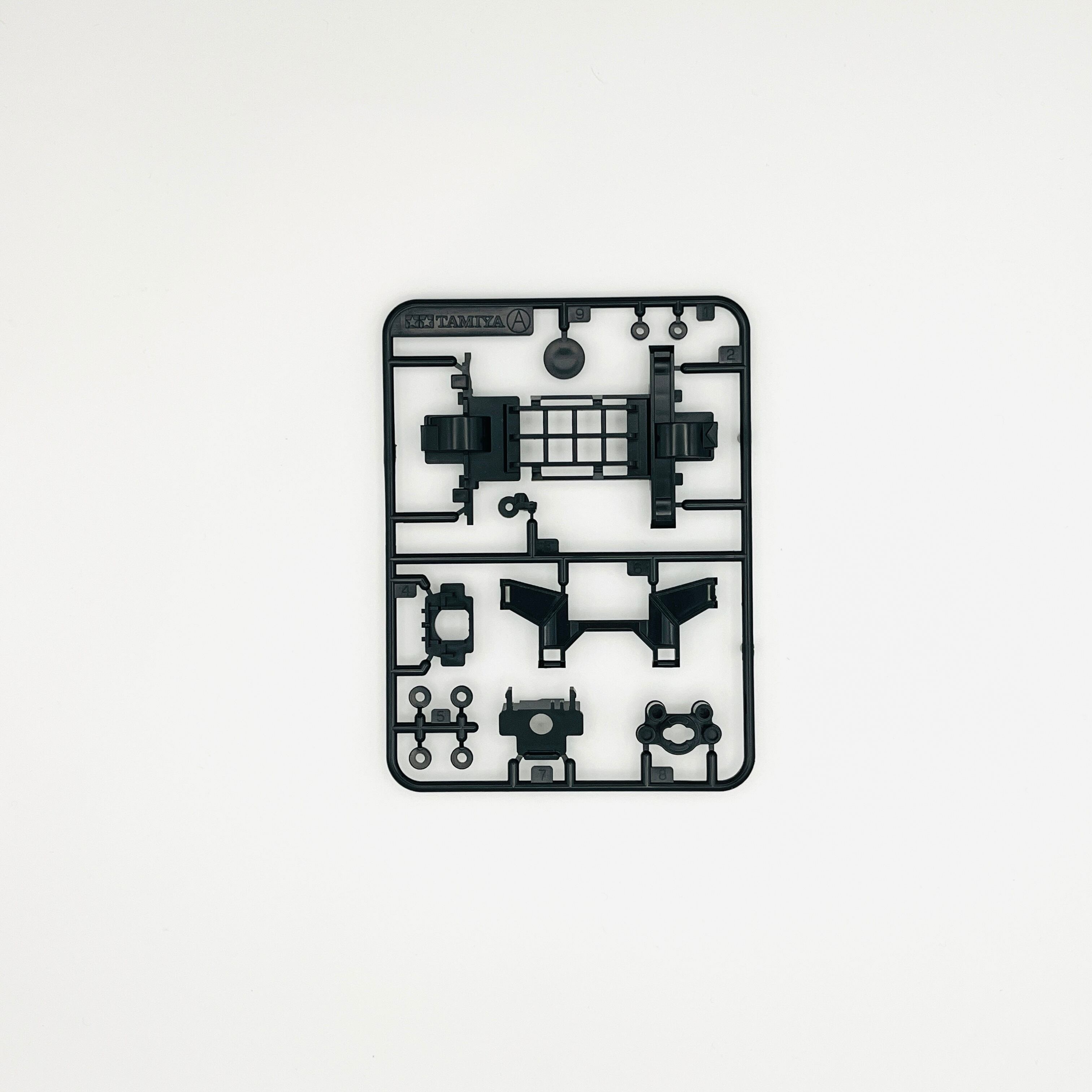 黒染め】ARシャーシ サイドマスダンパーセット [Original black