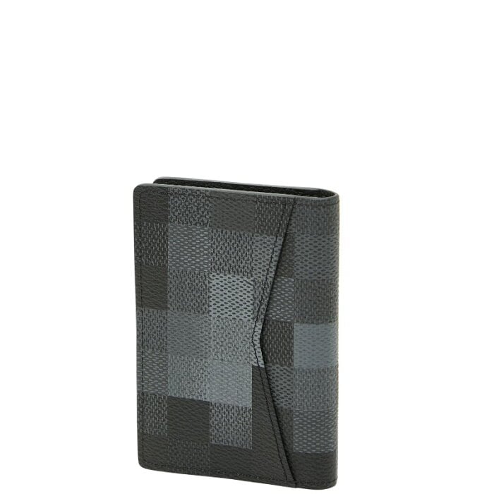 美品 ルイ ヴィトン ダモフラージュ オーガナイザー ドゥ ポッシュ カードケース パスケース M14928 PVC メンズ LOUIS VUITTON 【228-55973】 ルイ ヴィトン ダモフラージュ オーガナイザー ドゥ ポッシュ カード