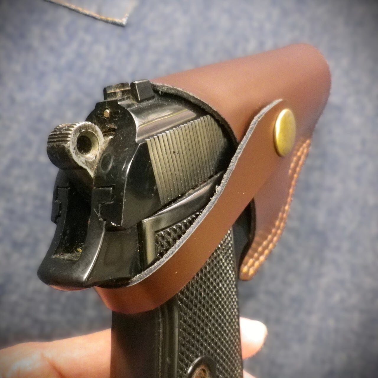 本革製ワルサーPPK/s用ヒップホルスター | JTGS（ガンホルスターの専門店）