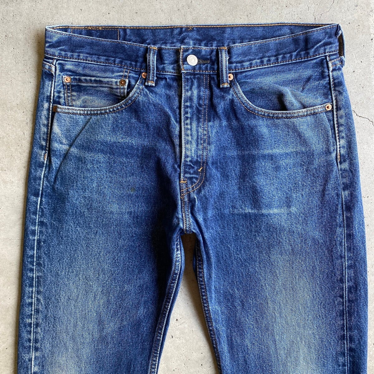 Levi's リーバイス 505 テーパード デニムパンツ ジーンズ メンズW34