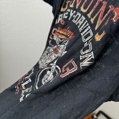 Harley-Davidson|シースルーT-shirt