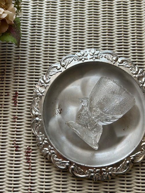 フランスヴィンテージ うずらのエッグスタンド テーブルウェア フラワーベース インテリア