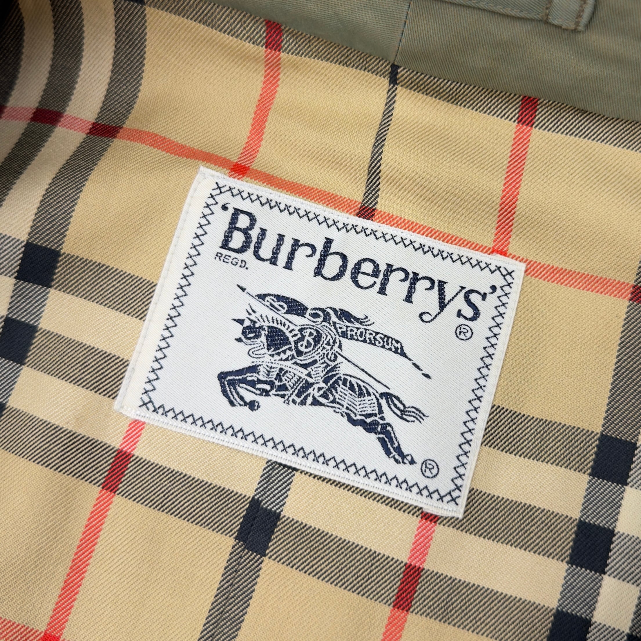 Burberrys】90s trench coat レディースバーバリー トレンチコート