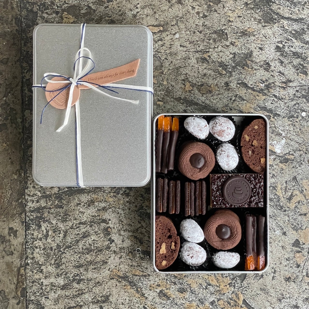 ショコラクッキー缶（配送専用）