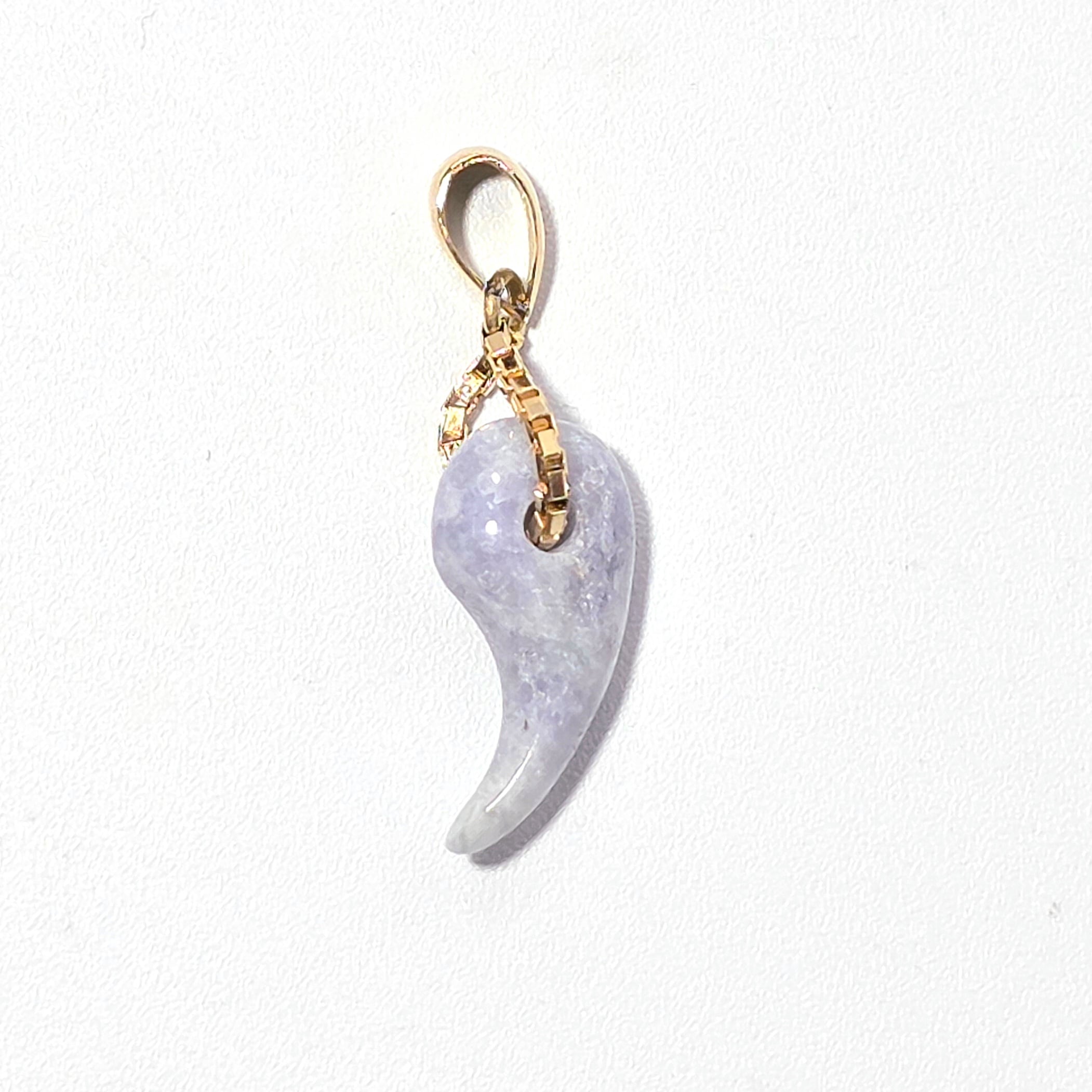 糸魚川翡翠ペンダントトップ:金具（シルバー)付き BPT0336 | 糸魚川