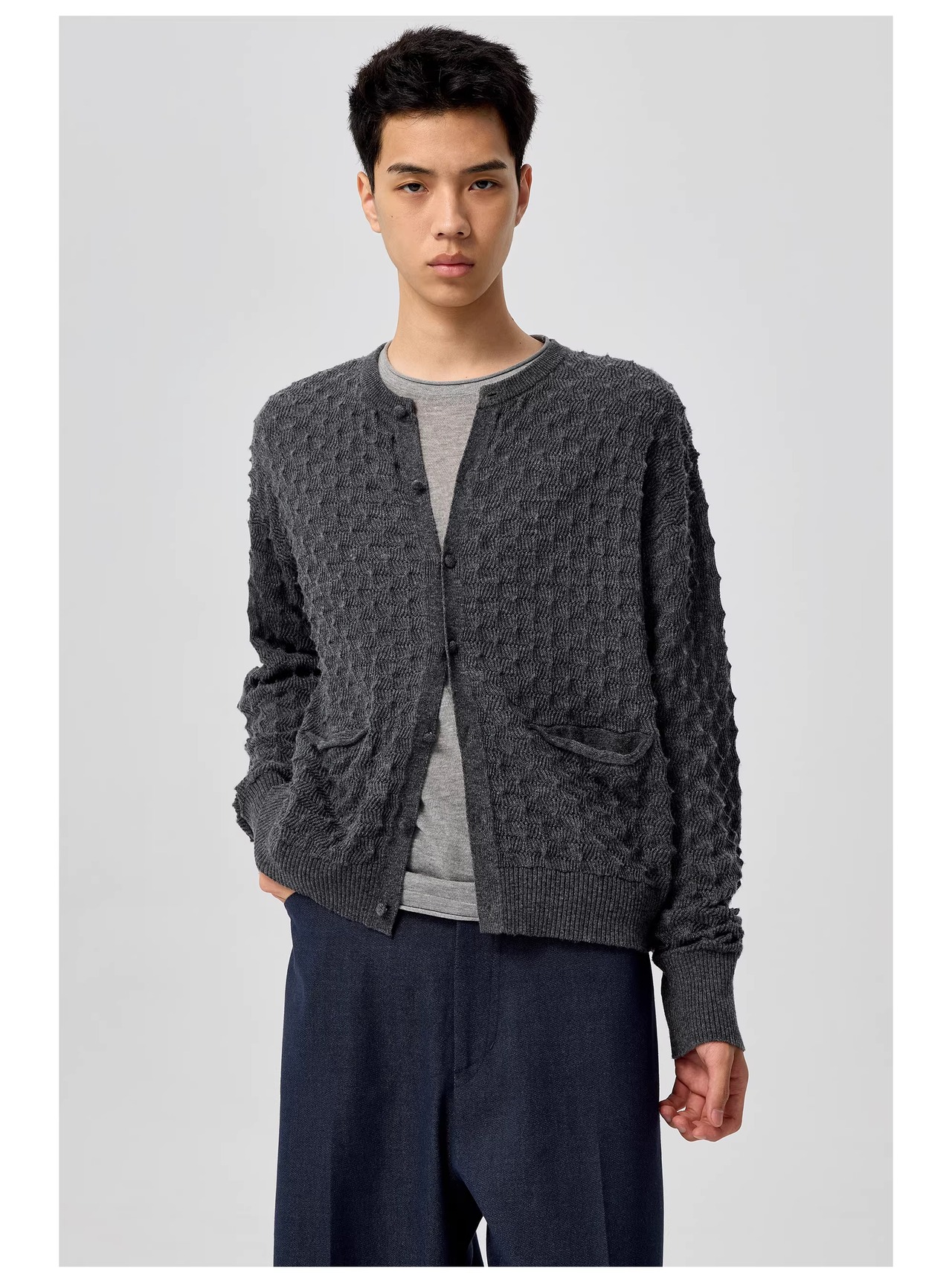 Simple Project Pineapple Stitch Sweater