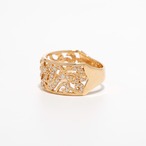 ダイヤモンド デザインリング K18 / 0.300ct