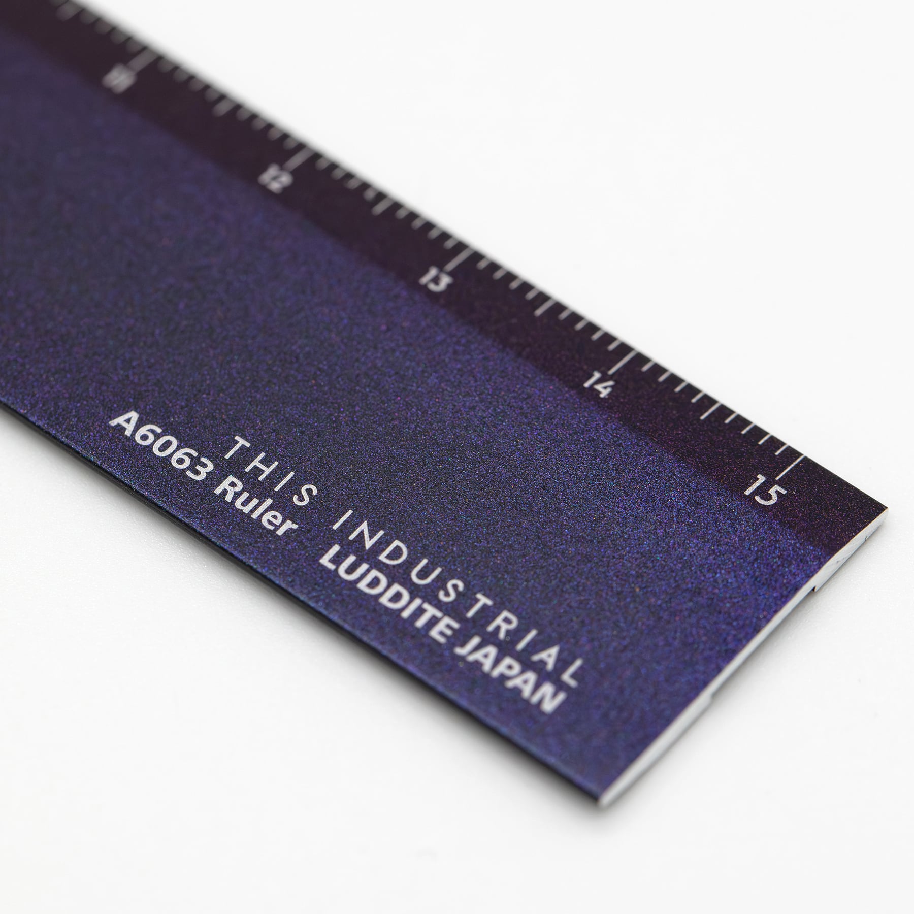 Ilulissat A6063 Ruler ／LDTI-AREIS-01 | Luddite ラダイト