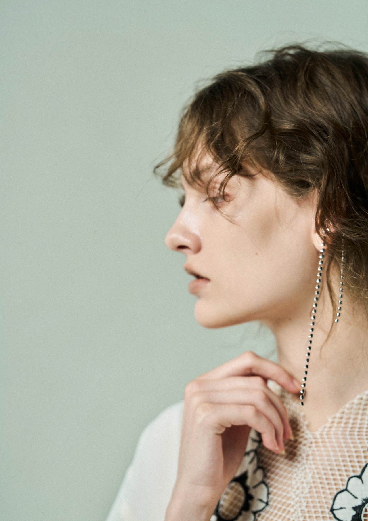 【27SS | 先行予約】FUMIE TANAKA フミエタナカ / イヤカフ / zirconia set ear cuff - 3