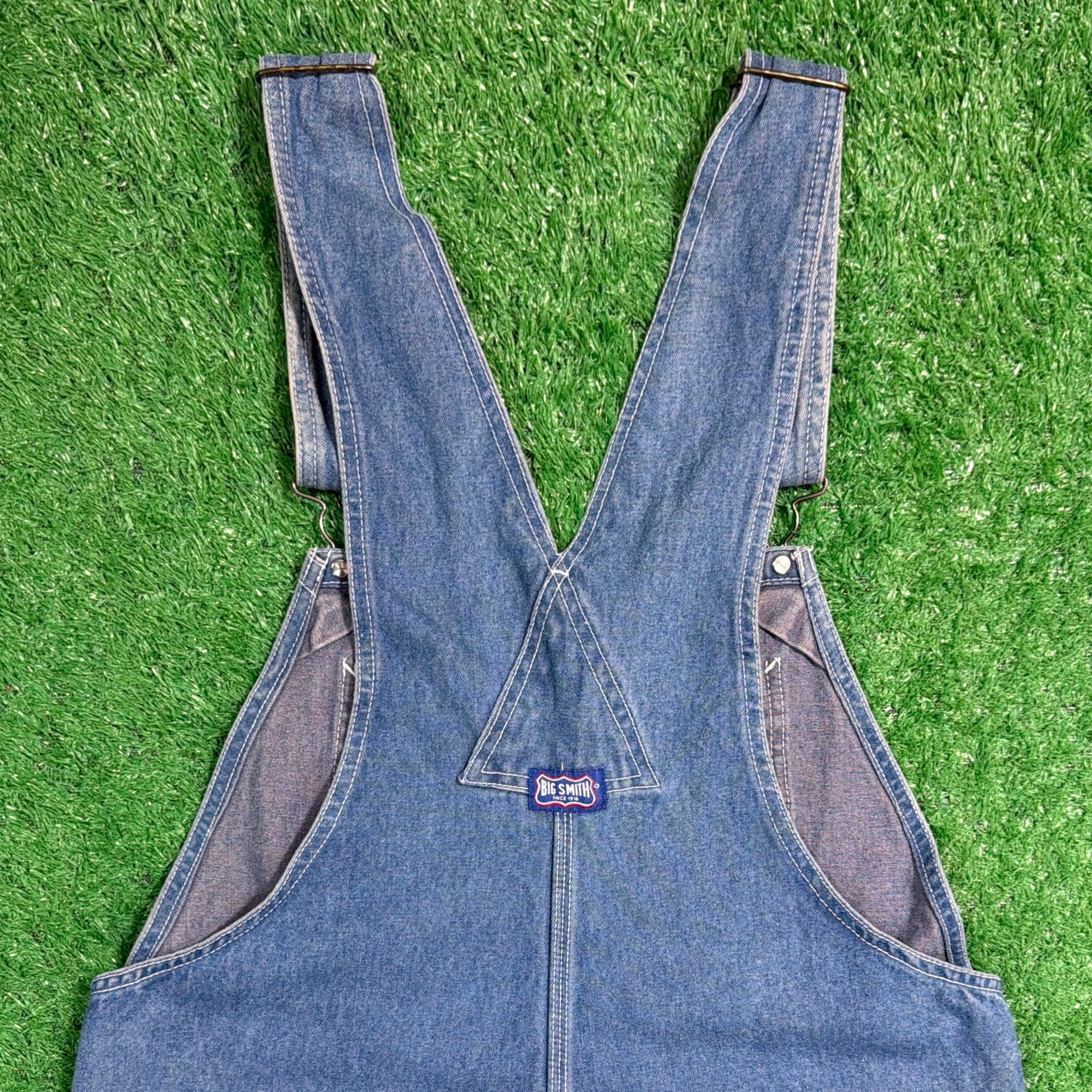 Men's】 00s BIG SMITH デニム オーバーオール / 00年代 ビッグスミス Men's】 00s BIG SMITH デニム オーバーオール / 00年代 ビッグスミス