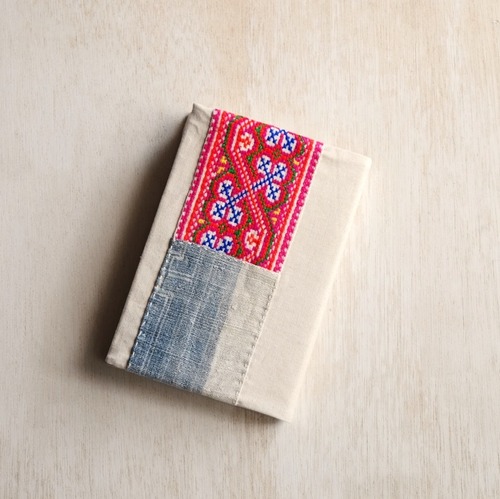 nomadicraft 古布ブックカバー (ハードカバー) j