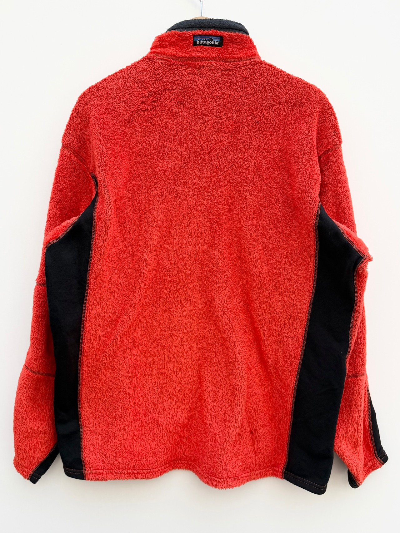FA00s Patagonia "REGULATOR R2" Half Zip FLEECE JACKET MADE IN USA  Size L