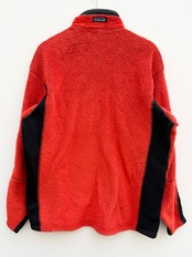 FA00s Patagonia "REGULATOR R2" Half Zip FLEECE JACKET MADE IN USA  Size L