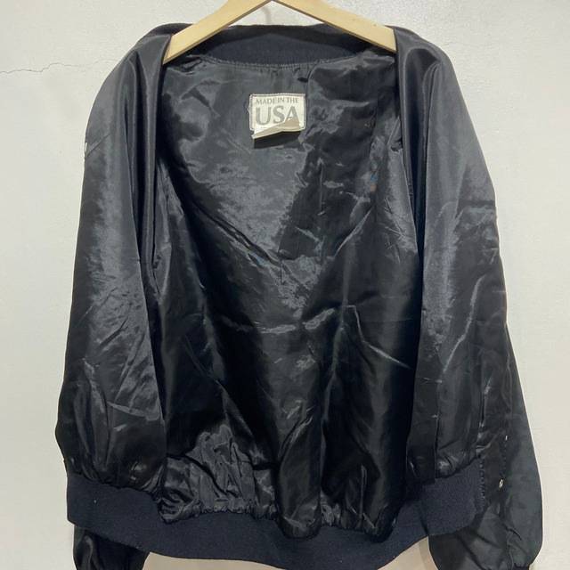 『送料無料』USA製 89年製　ALABAMA バンド　ツアーナイロンブルゾン　L