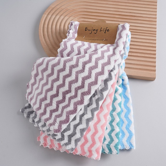 Kawakami 30x30cm 赤ちゃん用吸水タオル