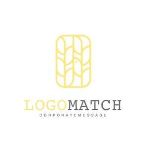 ナチュラルな安らぎのロゴ