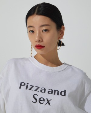 Pizza T Shirt(WHITE)