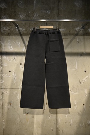 【26AW | MEN】Feng Chen Wang フェンチェンワン / パンツ / Dark Grey Spacer Pants FUF22TR30C