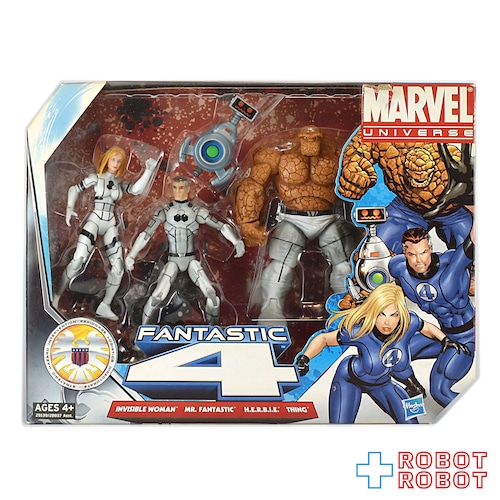 マーベルユニバース ファンタスティック4 (フューチャーファウンデーション) 4パック 3.75インチ アクションフィギュア 未開封