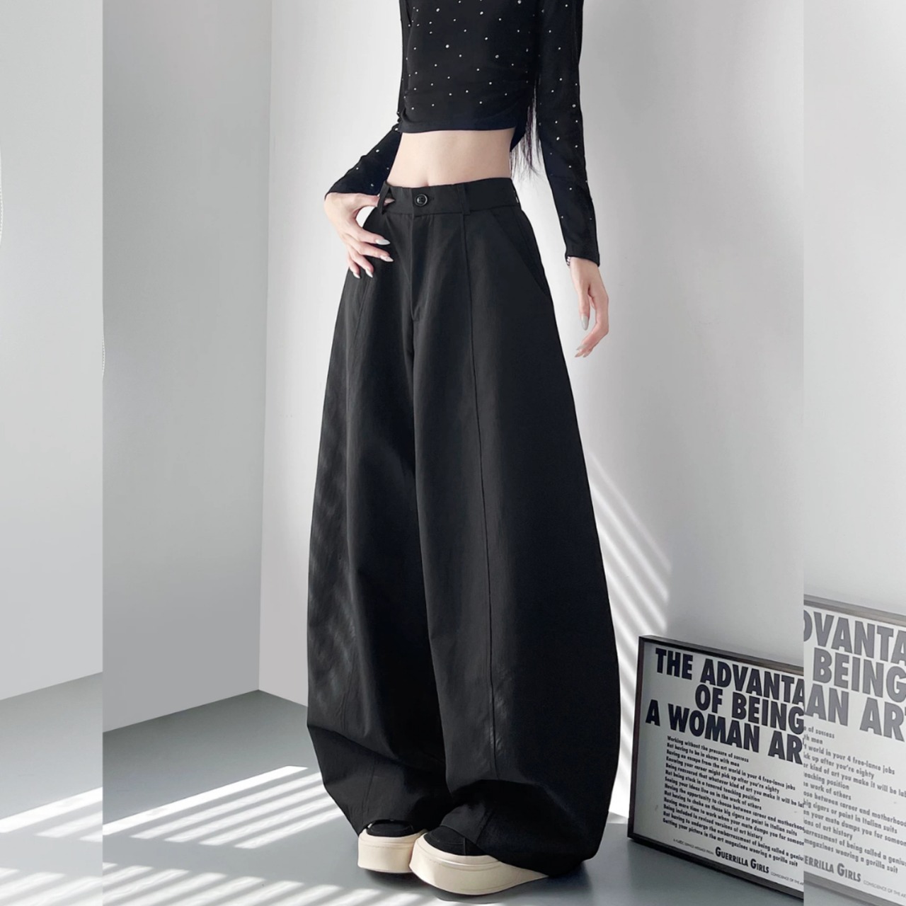 Wide-leg pants (ME500)