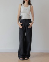 Straight wide leg Pants T20054