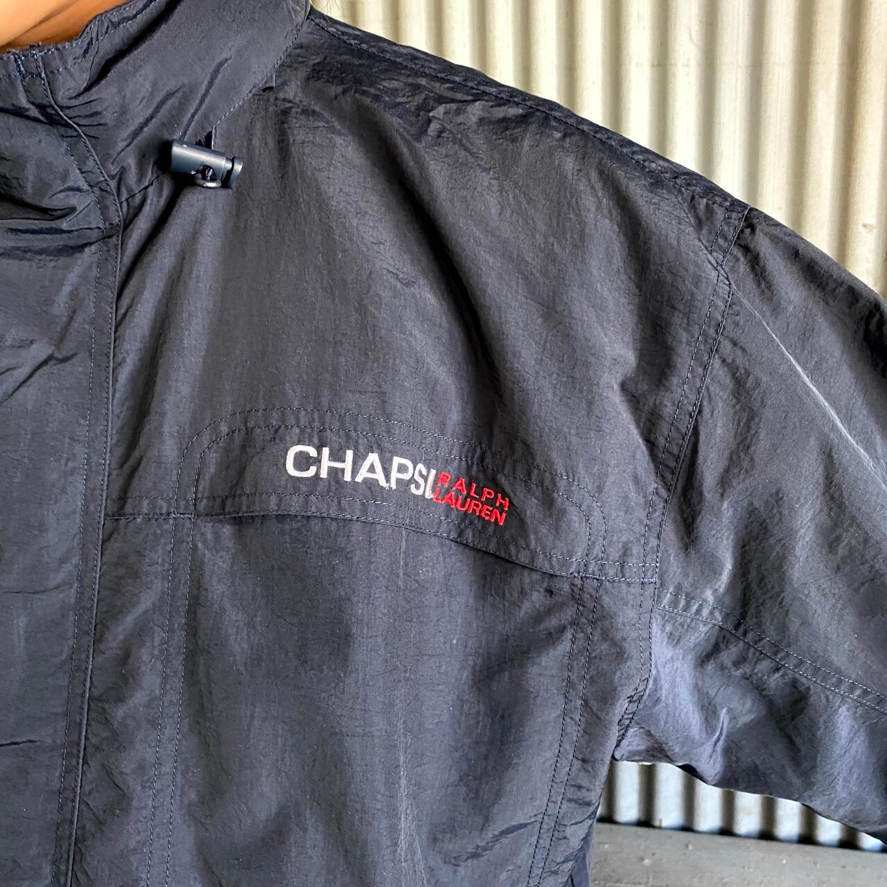 90年代 CHAPS Ralph Lauren チャップス ラルフローレン ワンポイント 