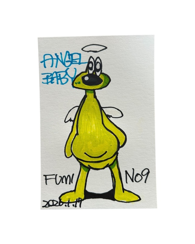 ANGELBABY postcard No9