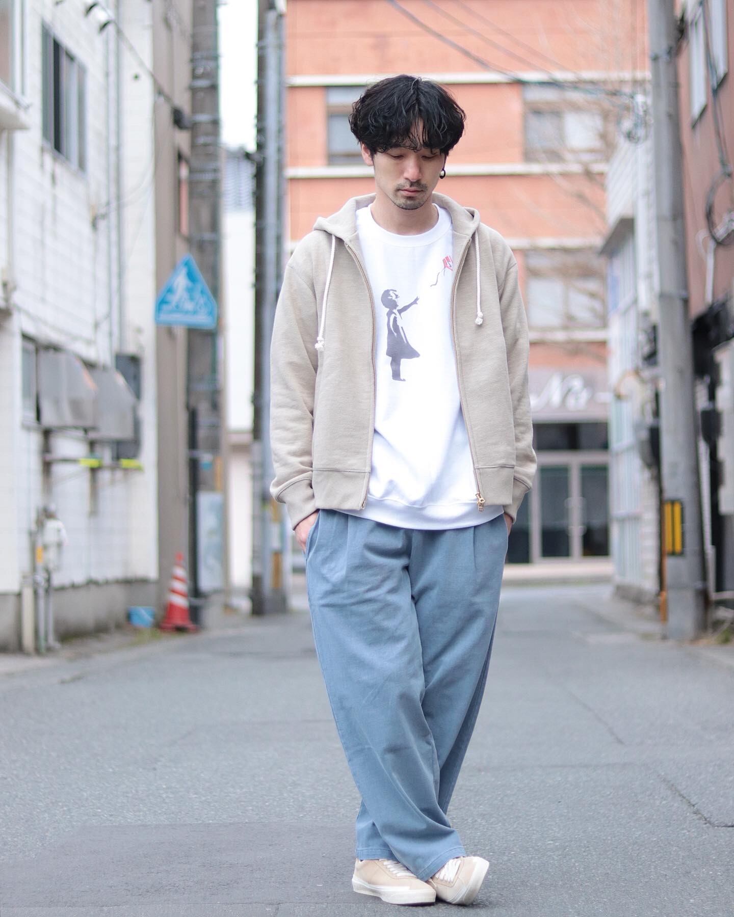 Jackman/ジャックマン GG Sweat Parka JM7293 | MAMBO