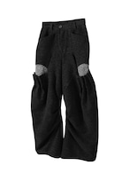 54A0 Baggy Wide Draped Trousers