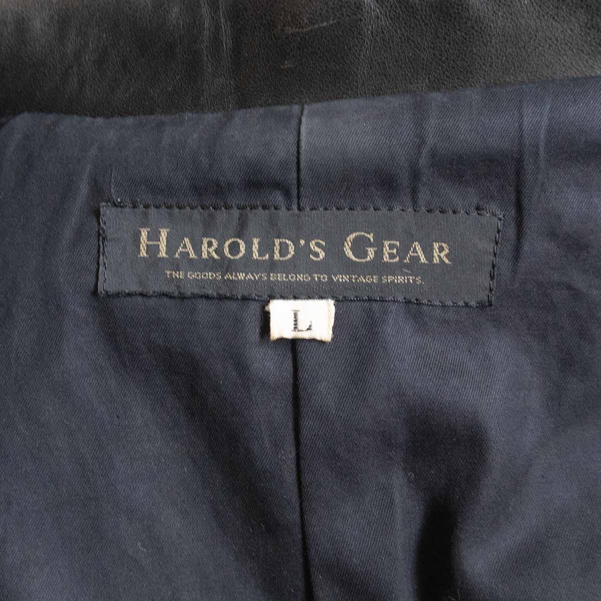 ☆ HAROLD'S GEAR ヴィンテージ コート オーバーコート 中綿 M 【公式