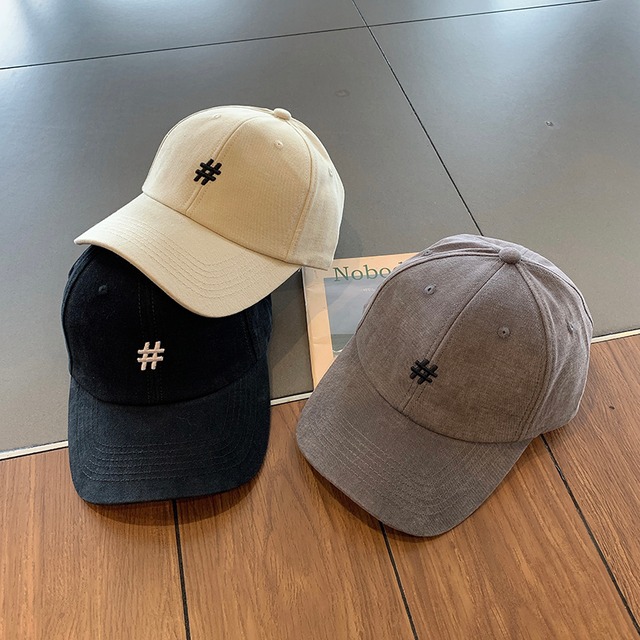 サマー刺繍キャップ 帽子 夏物 ブラック・アイド・ピーズ80132906863