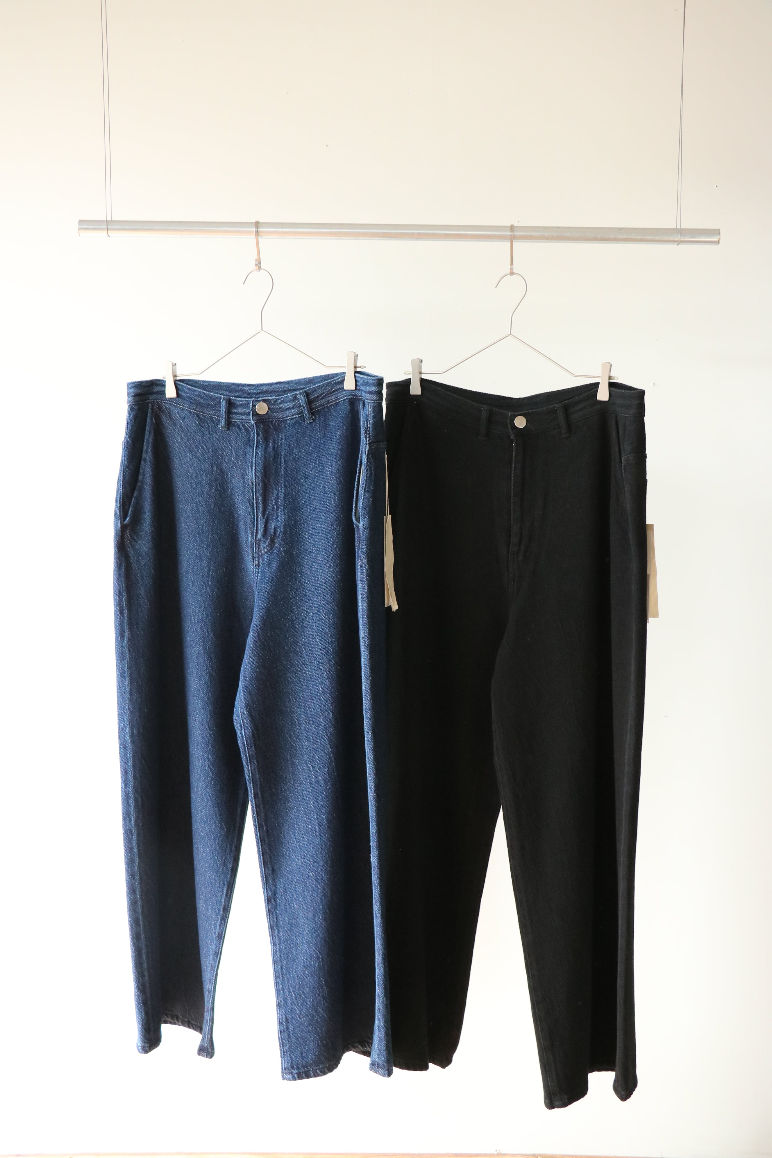 satou / dokan wide denim / PT25012 / サトウ ドカンワイドデニム