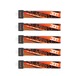 BETAFPV LAVA 1S 300mAh 75C battery 5pcs
