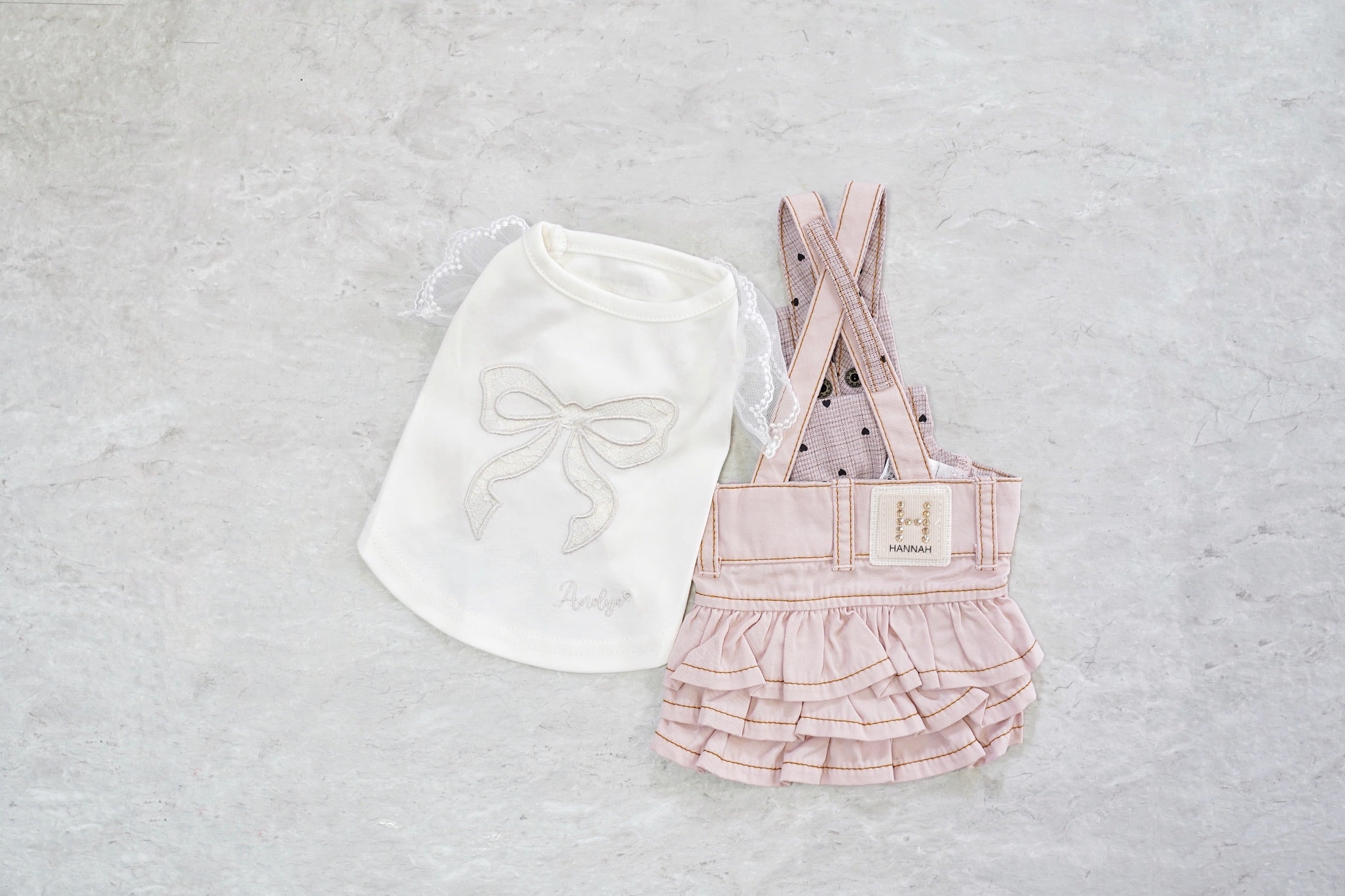 S'mores(スモア)デニム・ピンク XXL.3XL