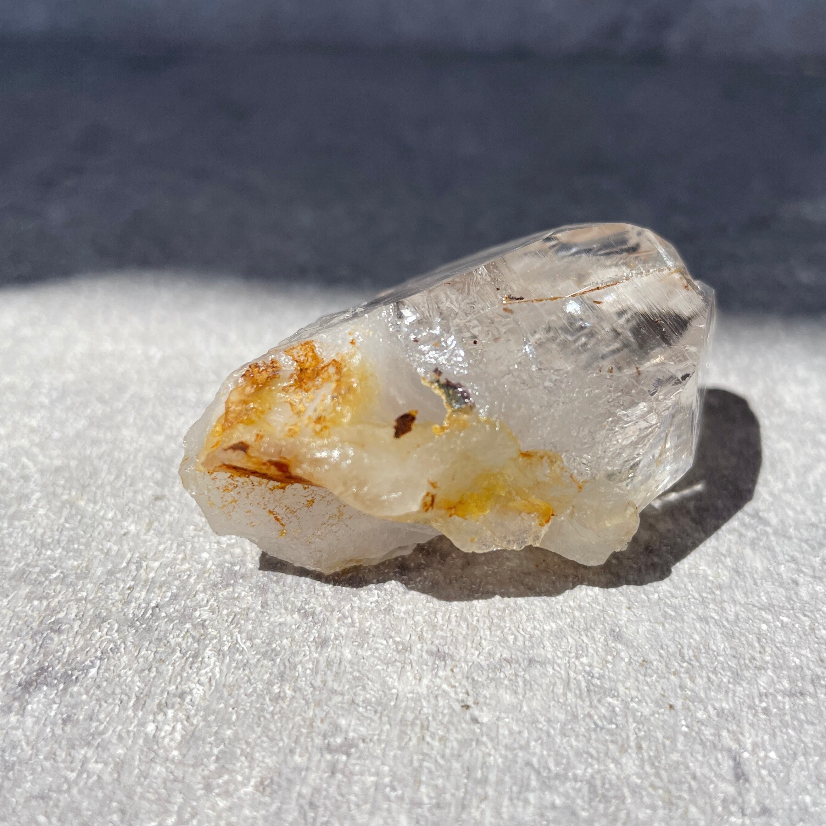 レコードキーパー◎ガネーシュヒマール産 ヒマラヤ水晶05◇Ganesh