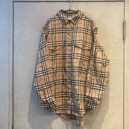 Burberry London ENGLND バーバリー BD ノバチェックシャツ　38　8021051【中古】【レディース】【代官山2】 |  ブランド古着Brooch powered by BASE