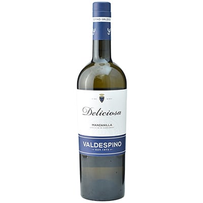 デリシオーサ マンサニージャ　NV　バルデスピノ　Deliciosa Manzanilla NV Valdespino