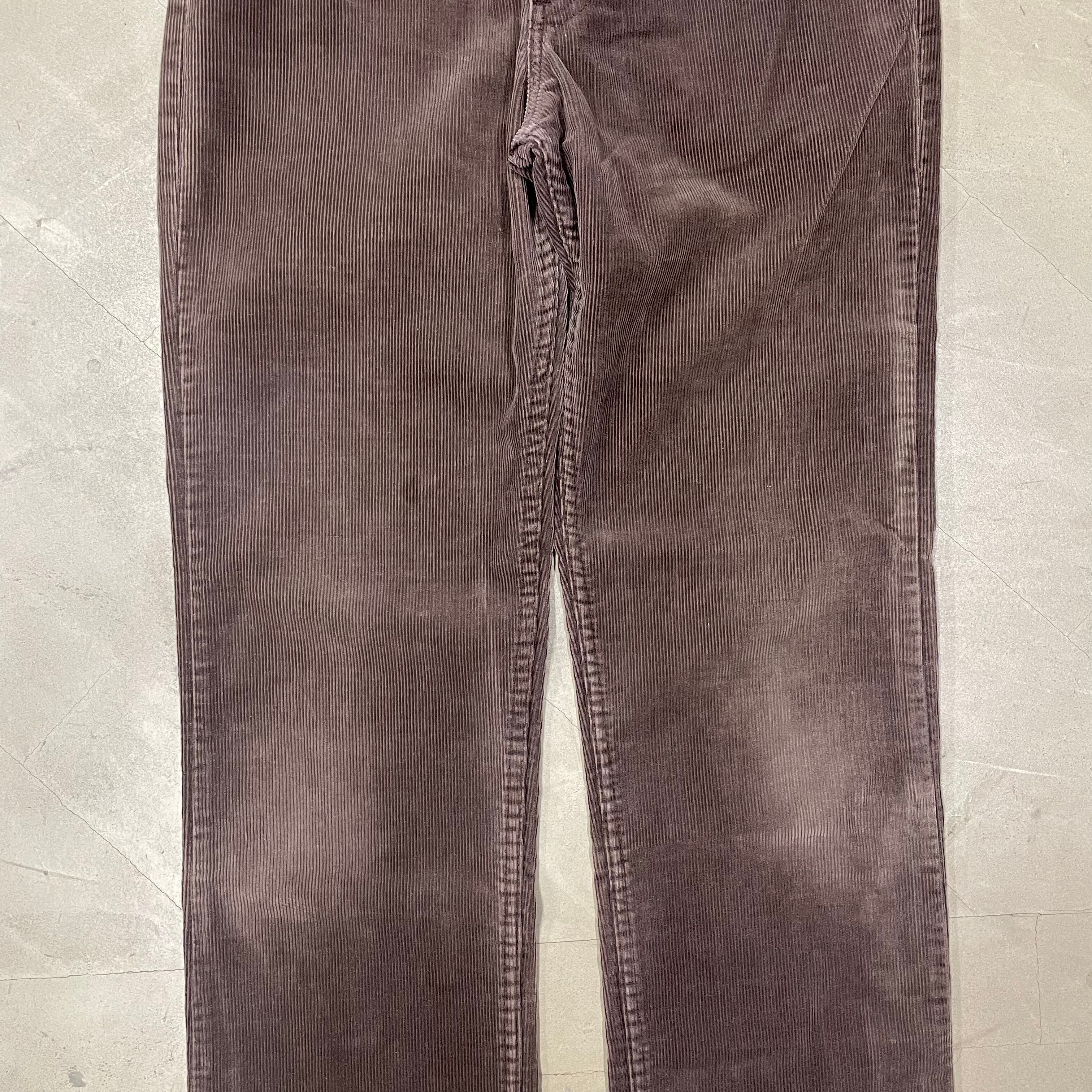 80s Levi's 519 コーデュロイパンツ USA リーバイス ブラウン