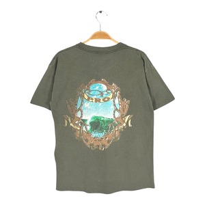 90s オーシャンパシフィック ヴィンテージ Tシャツ オールドサーフ OP シングルステッチ サイズM相当 BZ0616